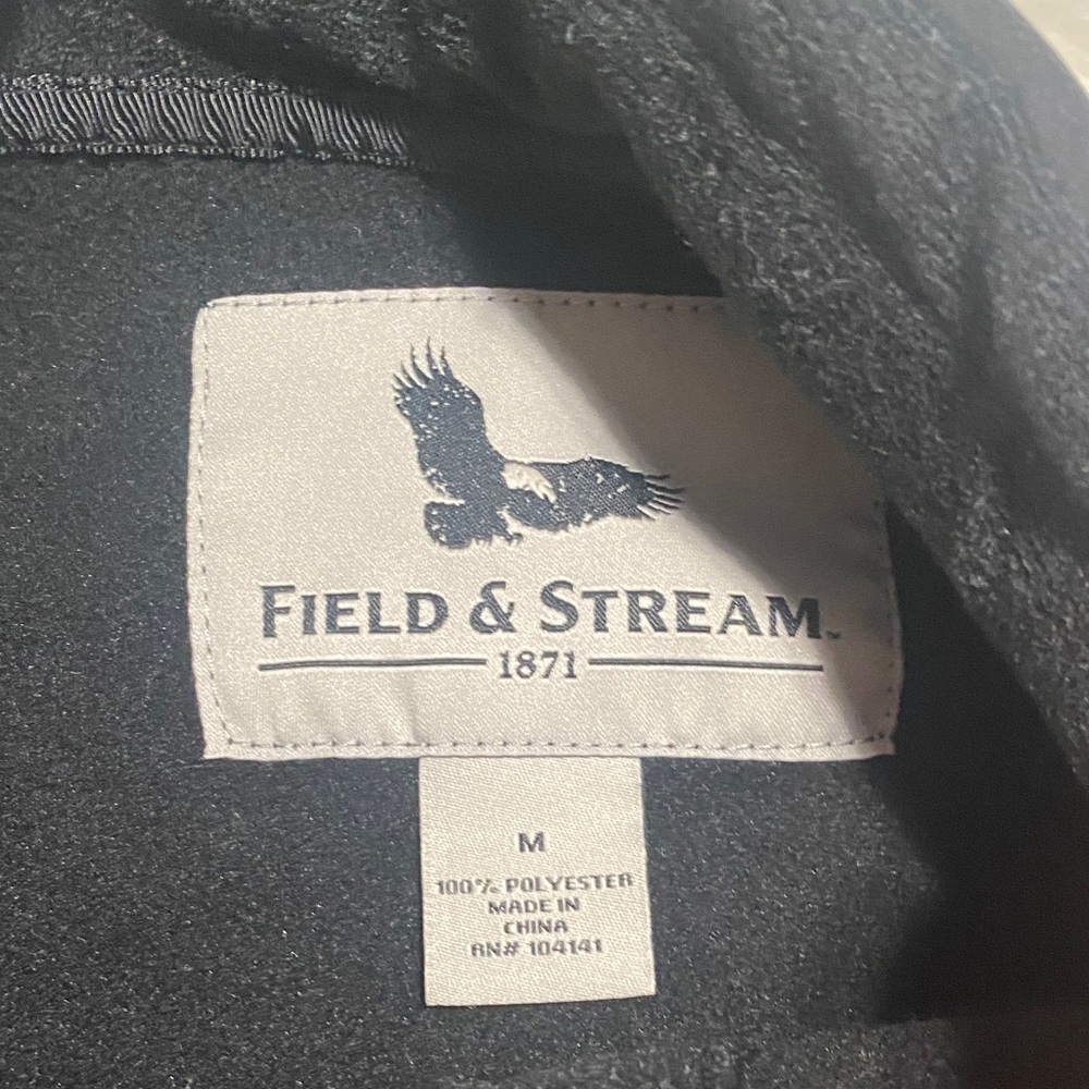 Field & Stream Men's Black Performance Jacket - Picture 2 of 10